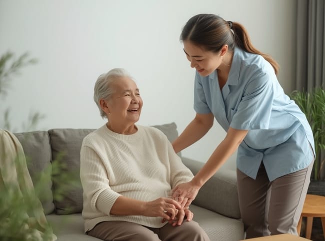 Caregiver, Ini Pengertian, Peran, dan Tantangan yang Sering Dihadapi - Alodokter