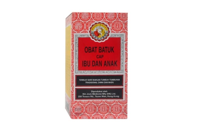 Obat Batuk Cap Ibu dan Anak