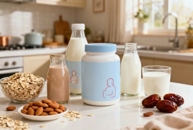 8 Susu Ibu Menyusui Terbaik Agar Produksi Asi Lancar - Alodokter