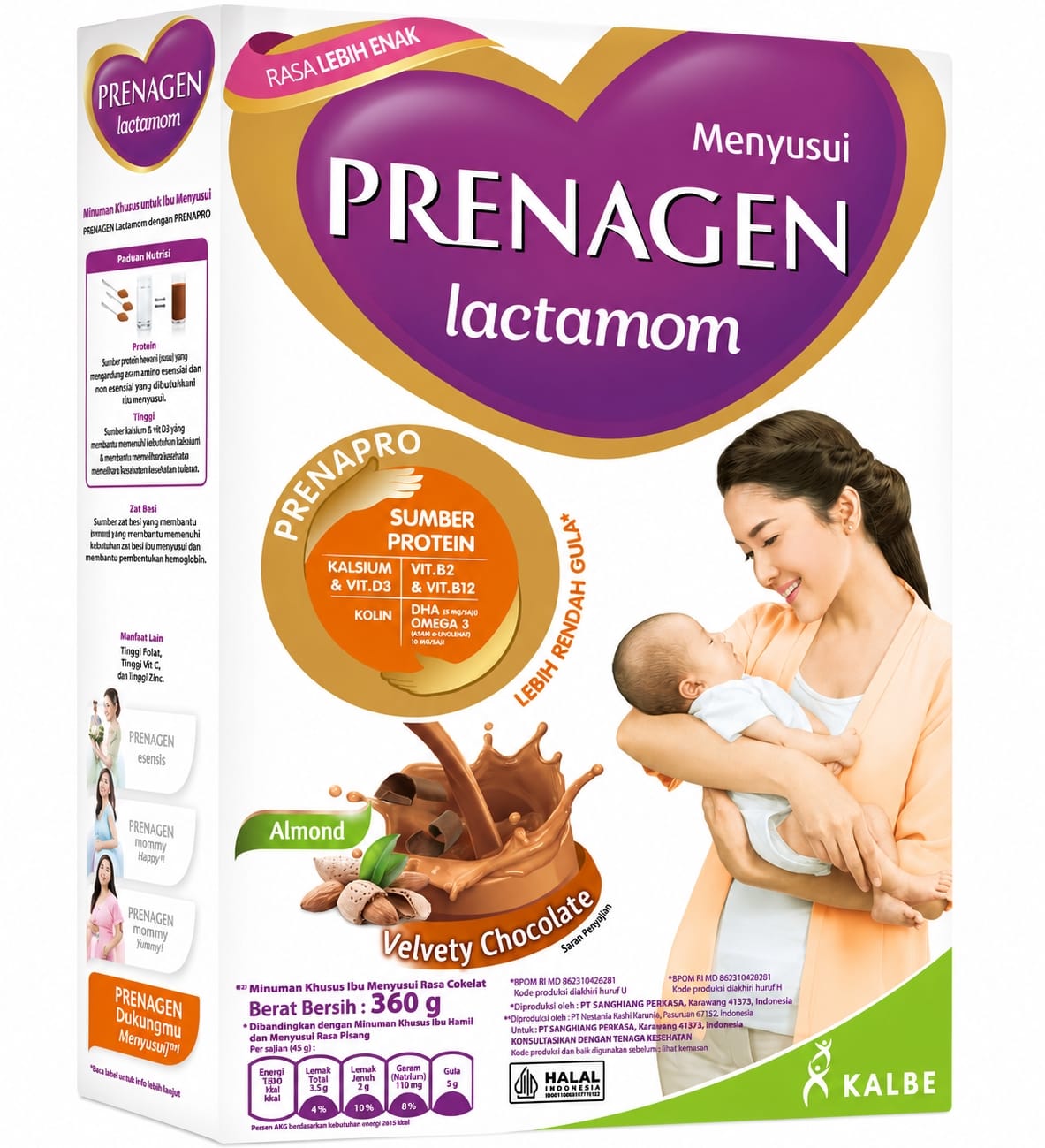8 Susu Ibu Menyusui Terbaik Agar Produksi Asi Lancar - Alodokter