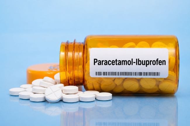 Paracetamol - Ibuprofen
