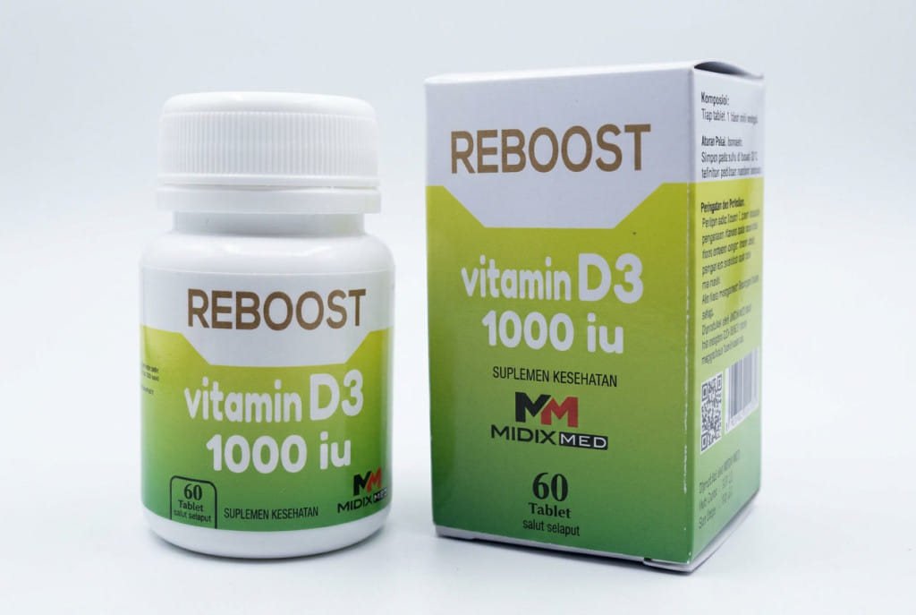 Reboost Vitamin E