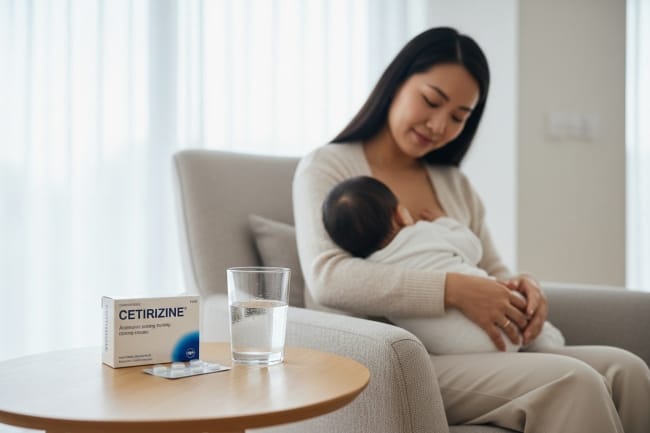 Cetirizine untuk Ibu Menyusui, Apakah Aman? - Alodokter