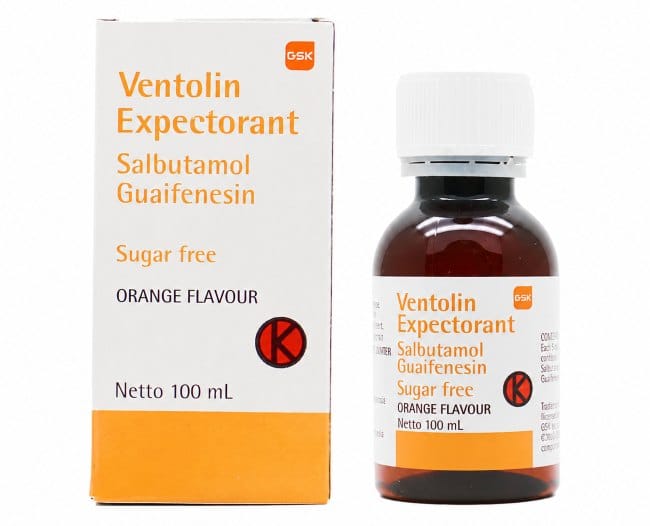 Ventolin Expectorant