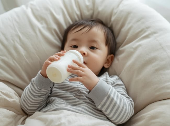 Moms, Udah Tau Memilih Susu Formula Bayi yang Tidak Bikin Sembelit? Cek Cara Pengolahan dan Komposisinya - Alodokter