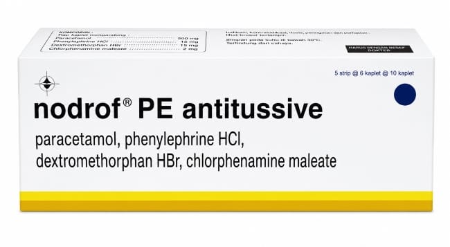 Nodrof PE Antitussive