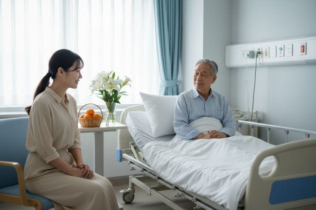 11 Etika Menjenguk Orang Sakit agar Tidak Mengganggu Pasien - Alodokter