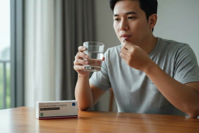 Manfaat Cetirizine dan Hal yang Perlu Diperhatikan Sebelum Mengonsumsinya - Alodokter