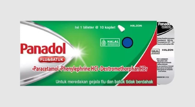 Panadol Flu dan Batuk - Alodokter