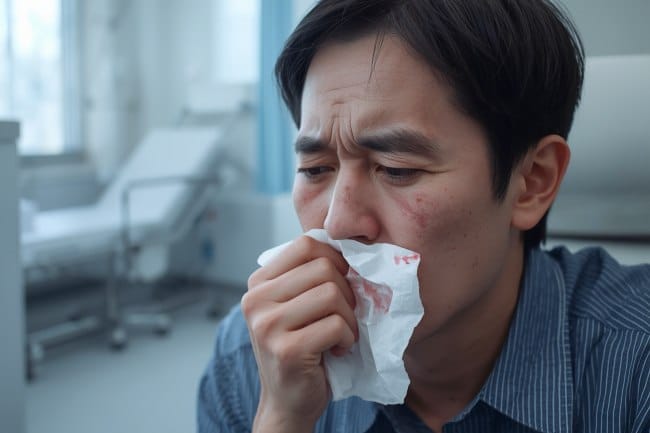 Batuk Berdahak Darah, Inilah Penyebab dan Langkah Penanganannya - Alodokter