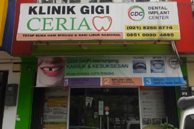 Klinik Gigi Terbaik di Bekasi - Alodokter