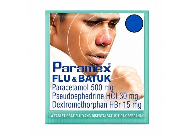 Paramex Flu dan Batuk - Alodokter