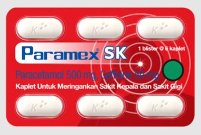 Paramex SK - Alodokter