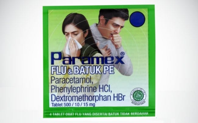 Paramex Flu dan Batuk PE - Alodokter