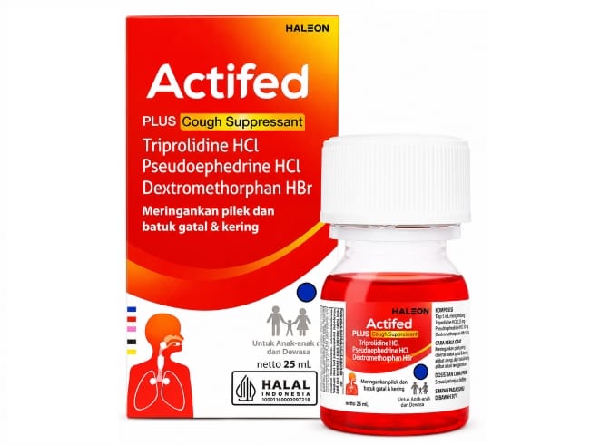 Actifed Merah