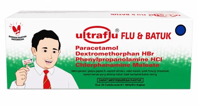 Ultraflu Flu dan Batuk