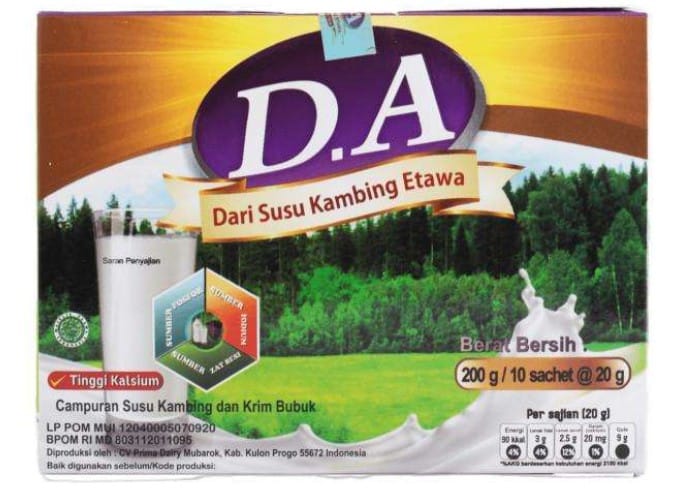 5 Susu Kambing Etawa Terbaik untuk Jaga Kesehatan Tubuh - Alodokter