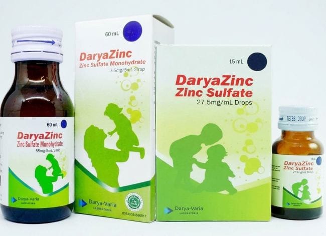 Daryazinc