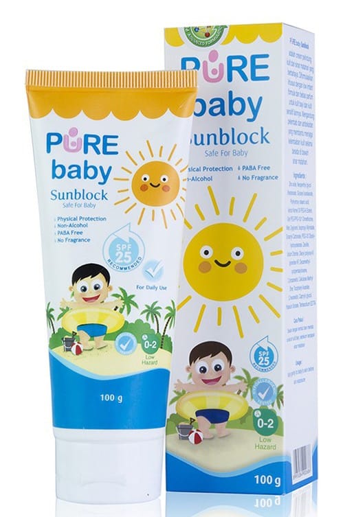 11 Sunscreen Anak Terbaik untuk Melindungi Kulit dari Paparan Sinar Matahari - Alodokter