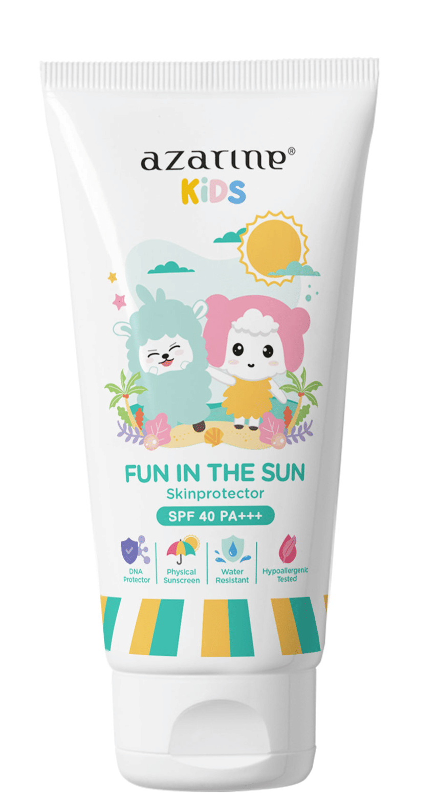 11 Sunscreen Anak Terbaik untuk Melindungi Kulit dari Paparan Sinar Matahari - Alodokter