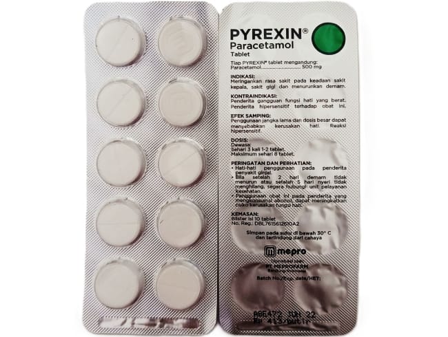 10 Obat Panas yang Paling Ampuh di Apotek - Alodokter