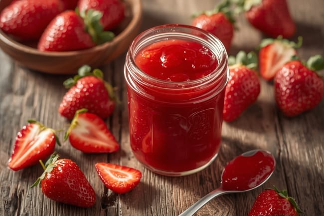 10 Selai Strawberry Terbaik yang Enak untuk Olesan Roti dan Isian Makanan - Alodokter