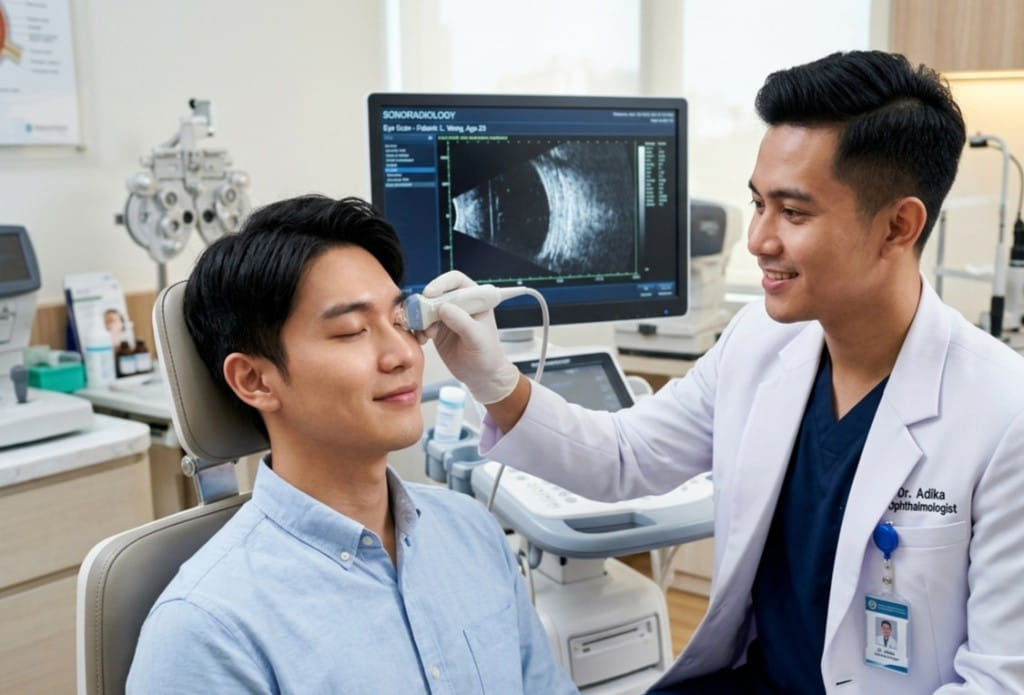 Rumah Sakit Terbaik untuk USG Mata - Alodokter