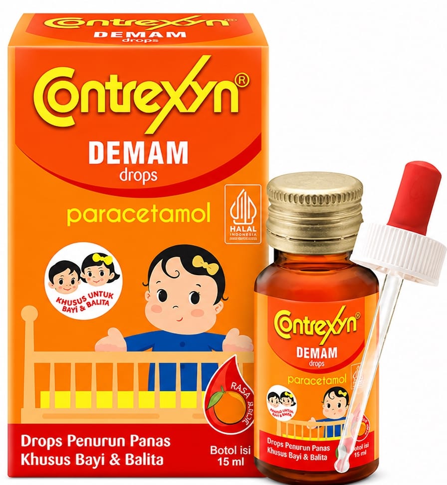 6 Obat Panas Anak yang Aman dan Efektif - Alodokter