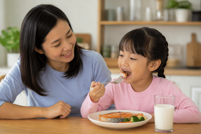 Omega-3 untuk Anak dan Perannya dalam Tumbuh Kembang - Alodokter