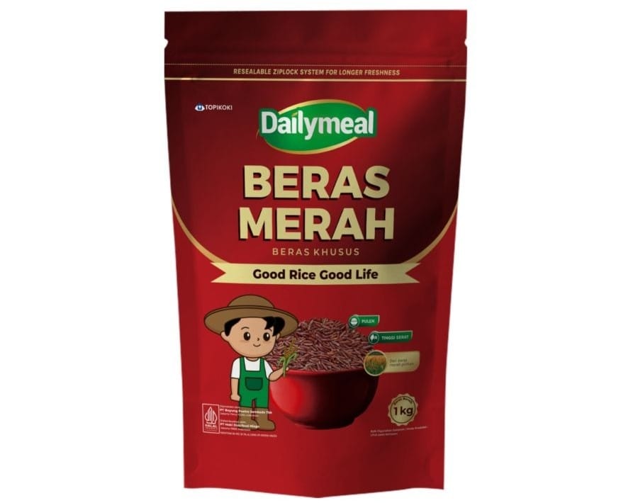 10 Beras Merah Terbaik untuk Sajian Sehat Keluarga - Alodokter