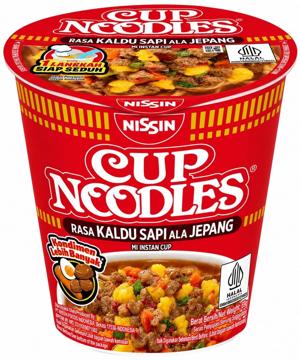 9 Mie Cup Terbaik yang Praktis untuk Temani Waktu Santai - Alodokter