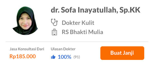5 Dokter Spesialis Kulit di Jakarta yang Paling Populer di Alodokter - Alodokter