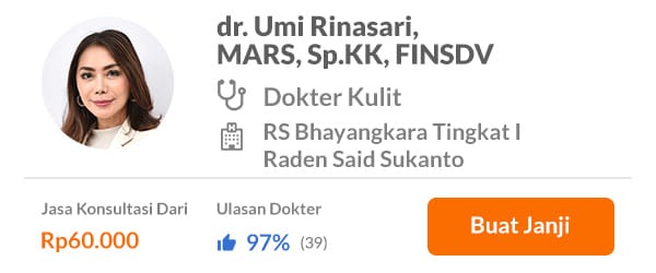 5 Dokter Spesialis Kulit di Jakarta yang Paling Populer di Alodokter - Alodokter