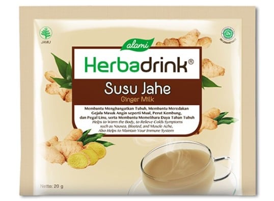 8 Susu Jahe Sachet Terbaik yang Nikmat dan Menghangatkan - Alodokter