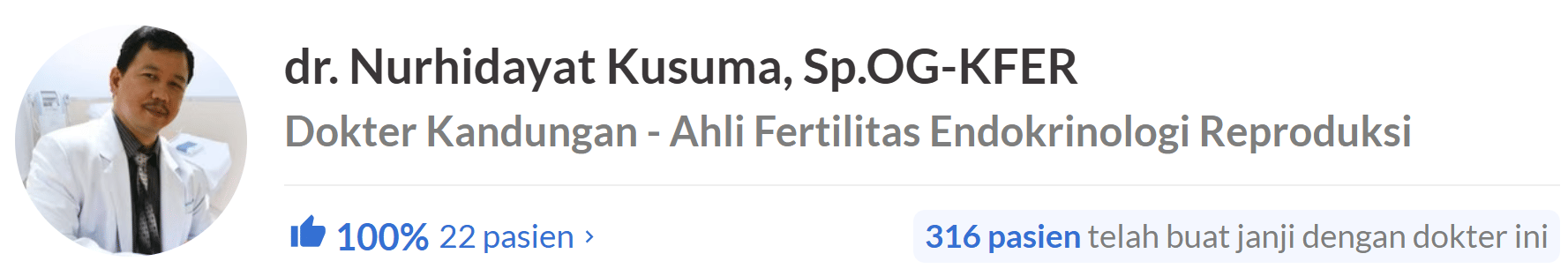 Rumah Sakit Terbaik untuk Inseminasi Buatan - Alodokter