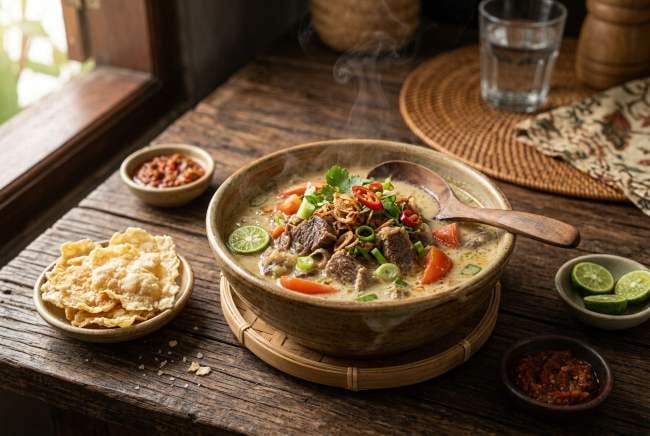 Soto Betawi, Inilah Kandungan Kalori dan Tips Sehat Mengonsumsinya - Alodokter