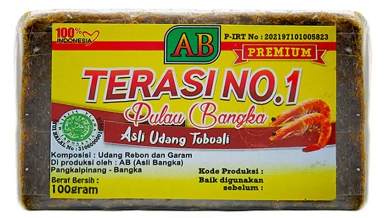 11 Terasi Terbaik untuk Membuat Masakan Makin Gurih dan Sedap - Alodokter