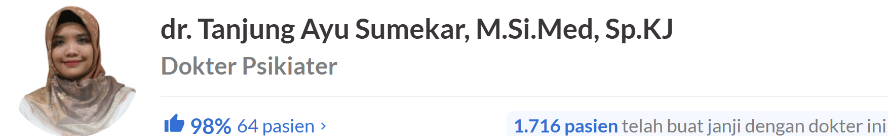 Rumah Sakit Terbaik untuk Tes Kepribadian - Alodokter