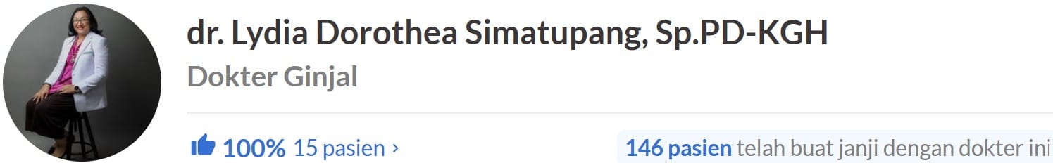 Rumah Sakit Terbaik untuk Cuci Darah - Alodokter