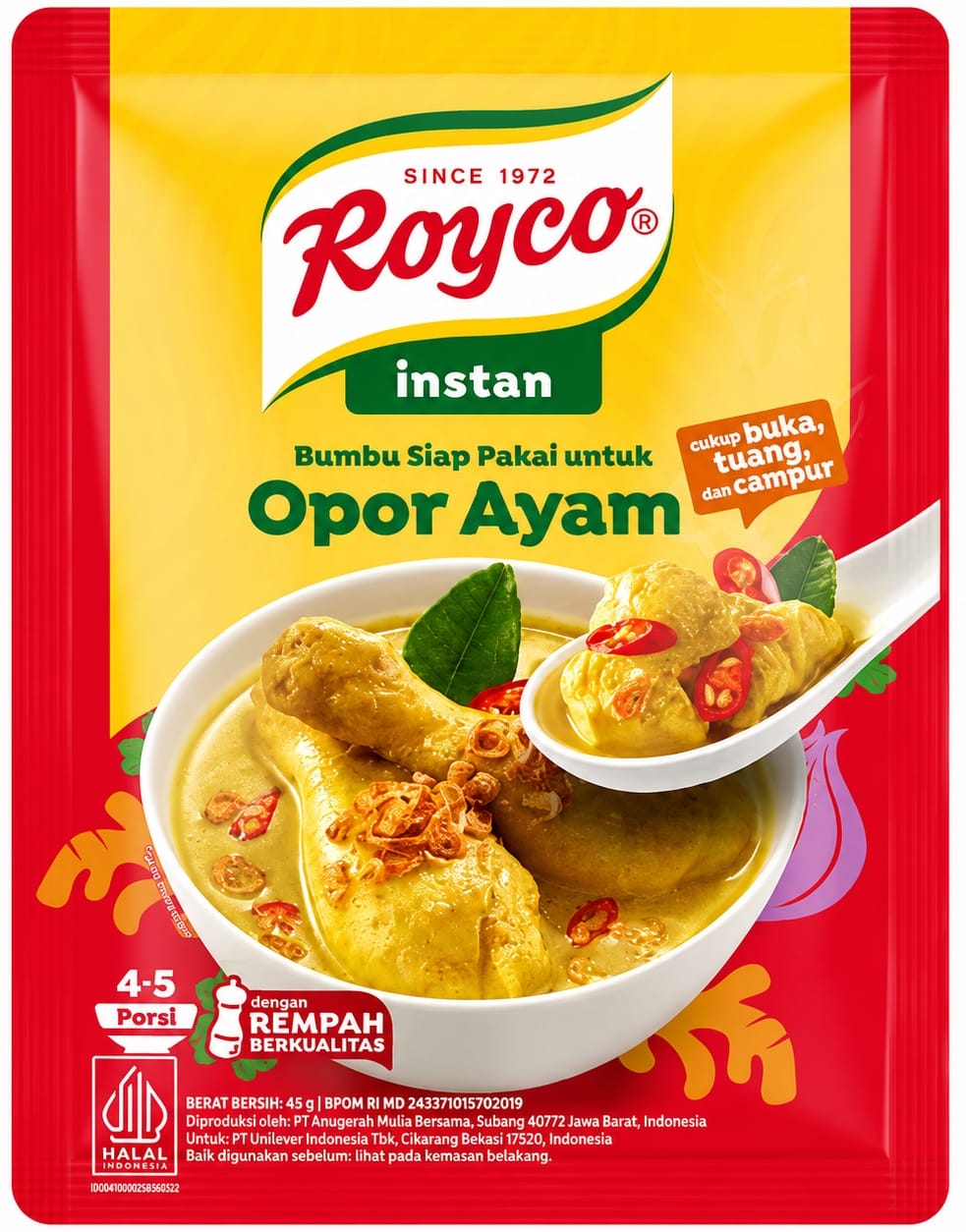 10 Bumbu Opor Ayam Terbaik untuk Sajian Gurih dan Lezat - Alodokter