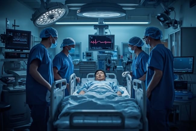 Lazarus syndrome