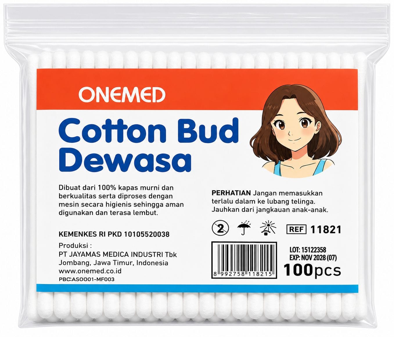 12 Cotton Bud Terbaik yang Nyaman Digunakan untuk Sehari-hari - Alodokter