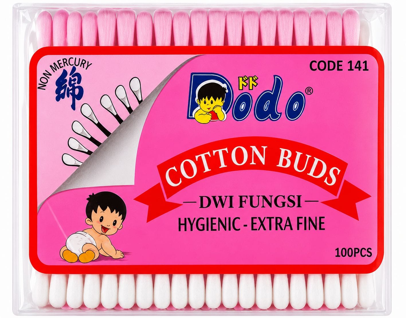 12 Cotton Bud Terbaik yang Nyaman Digunakan untuk Sehari-hari - Alodokter
