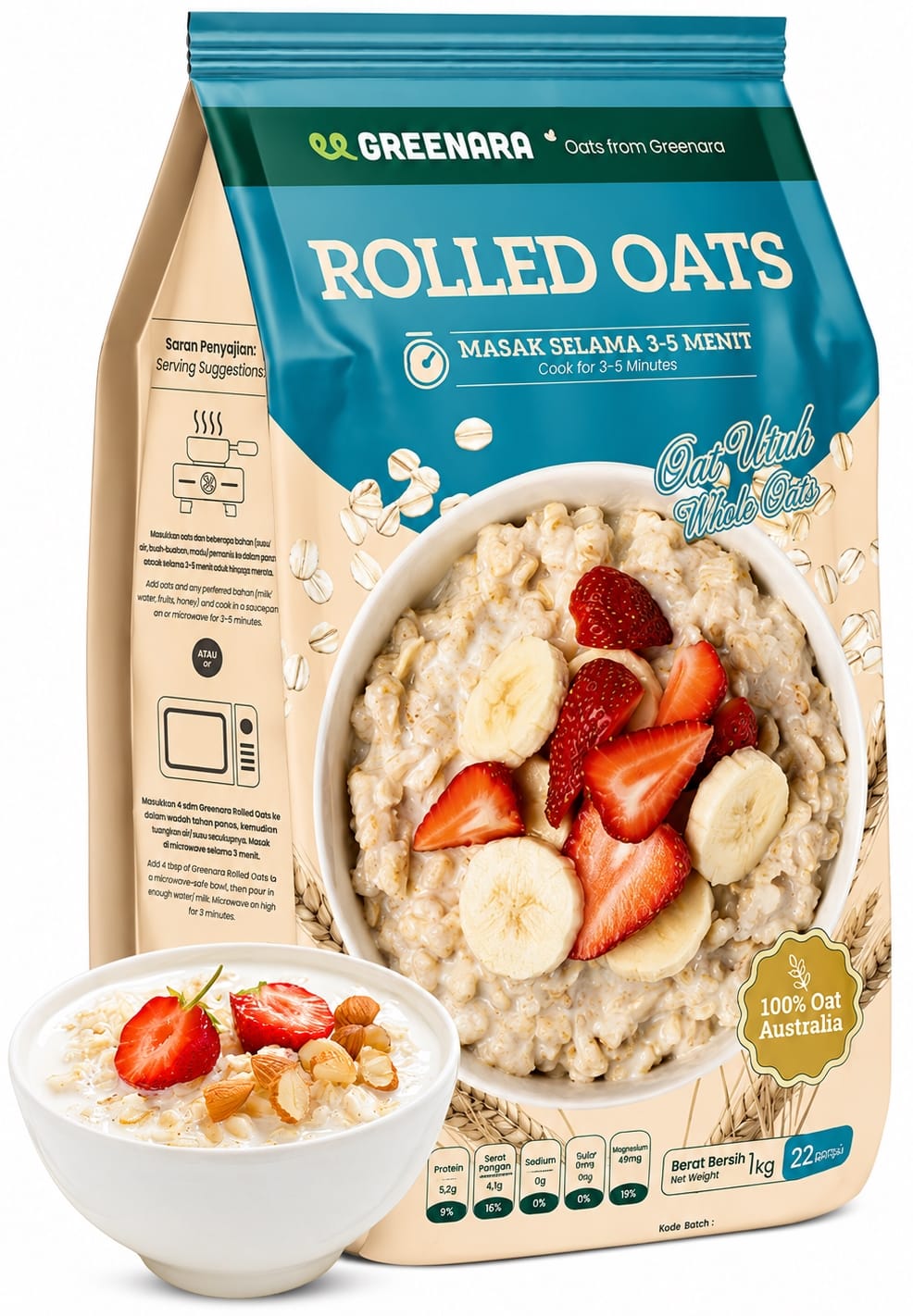 7 Oatmeal Terbaik untuk Sarapan Sehat - Alodokter