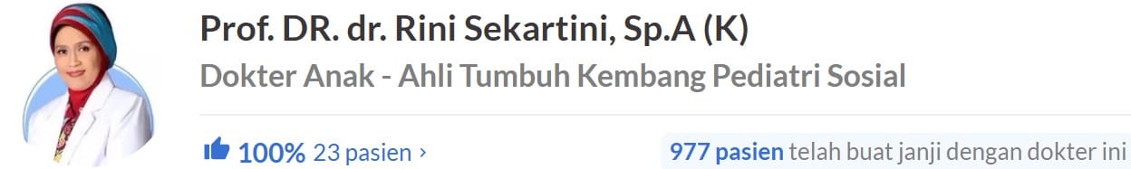 Rumah Sakit Terbaik untuk Vaksin Campak - Alodokter