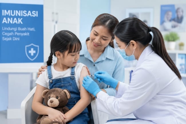 Rumah Sakit Terbaik untuk Vaksin Anak - Alodokter
