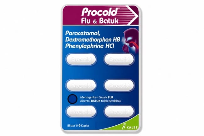 Procold Flu dan Batuk