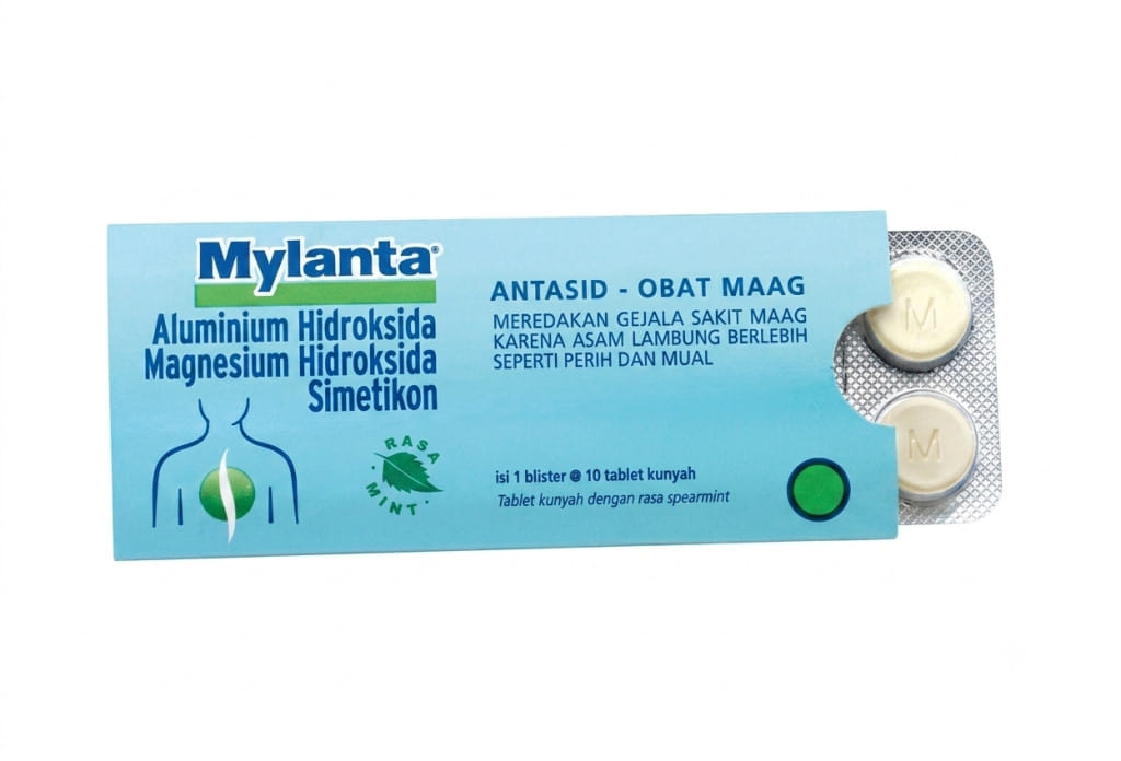 Mylanta Tablet