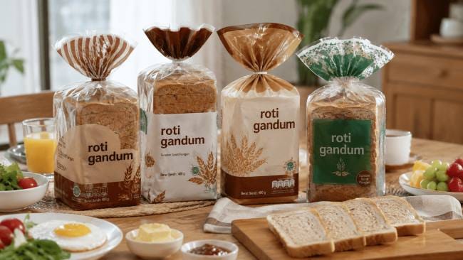 Pilihan Roti Gandum Terbaik yang Enak dan Bernutrisi - Alodokter