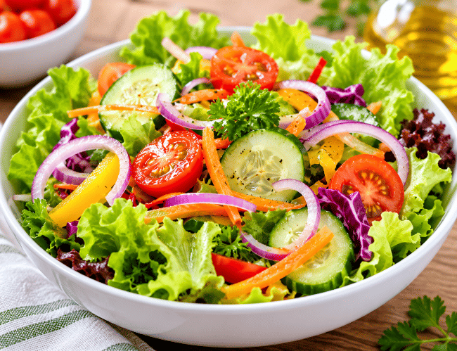 Salad Sayur, Menu Kaya Serat dan Vitamin yang Menyehatkan Tubuh - Alodokter